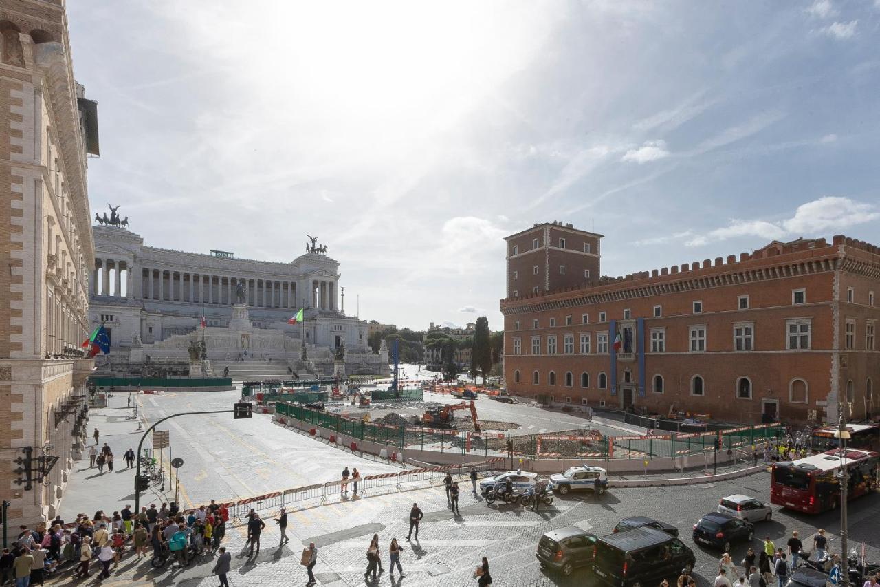 로마 Amazing Vista Piazza Venezia 아파트 외부 사진
